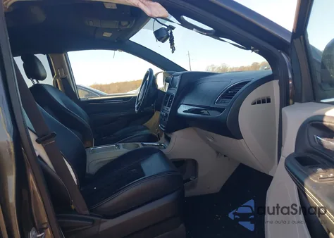 2016 Dodge Grand Caravan Sxt from USA, damaged, VIN 2C4RDGCGXGR336168